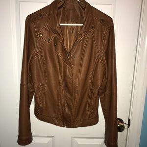 Brown Leather Jacket